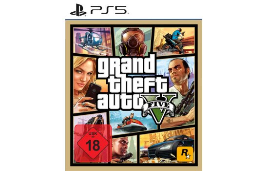 GTA 5 Spiel für PS5 - NEU & OVP