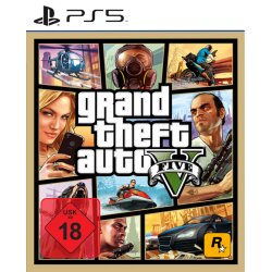 GTA 5 Spiel für PS5 - NEU & OVP