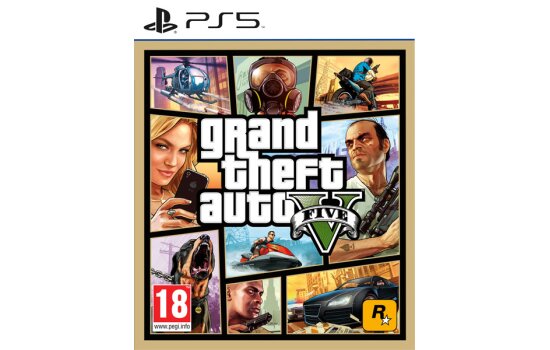 GTA 5 AT Spiel für PS5 - NEU & OVP