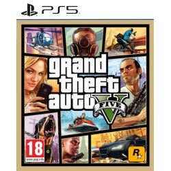 GTA 5 AT Spiel für PS5 - NEU & OVP