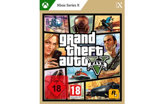 GTA 5 Spiel für Xbox Series X