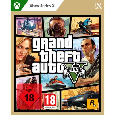 GTA 5 Spiel f&uuml;r Xbox Series X