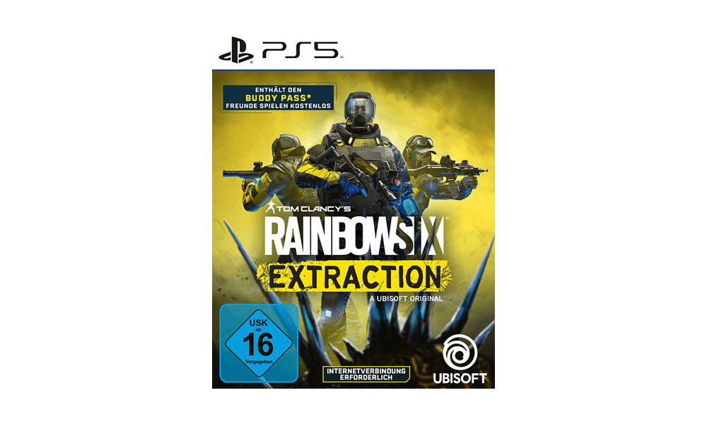 RAINBOW SIX EXTRACTION -  Spiel  für PS5 Playstation 5 