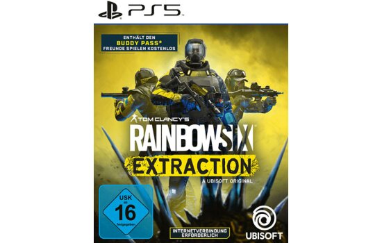 RAINBOW SIX EXTRACTION -  Spiel  für PS5 Playstation 5 - NEU & OVP