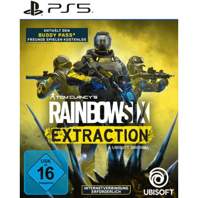 Rainbow Six Extractions Spiel f&uuml;r PS5