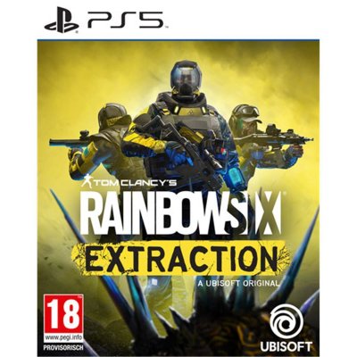 Rainbow Six Extractions Spiel f&uuml;r PS5 AT