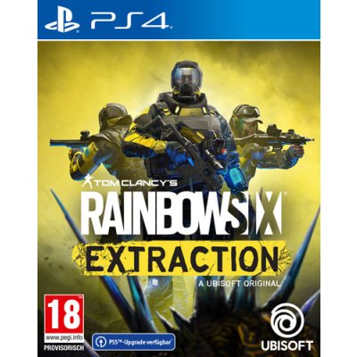 Rainbow Six Extractions Spiel f&uuml;r PS4 AT