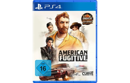 American Fugitive Spiel für PS4