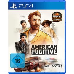 American Fugitive Spiel für PS4
