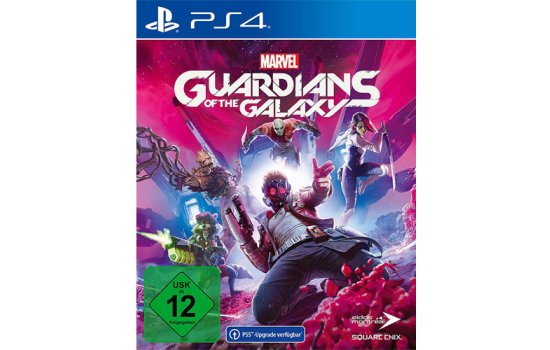 Guardians of the Galaxy Spiel für PS4