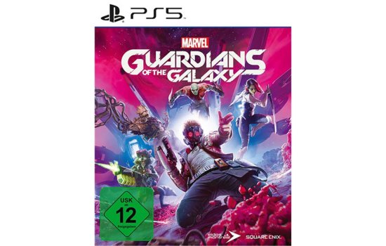 Guardians of the Galaxy Spiel für PS5