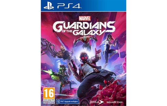 Guardians of the Galaxy Spiel für PS4 AT