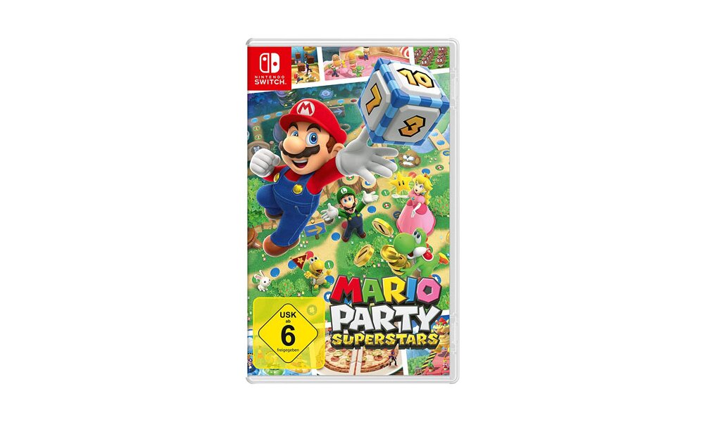 Mario Party Superstars Switch