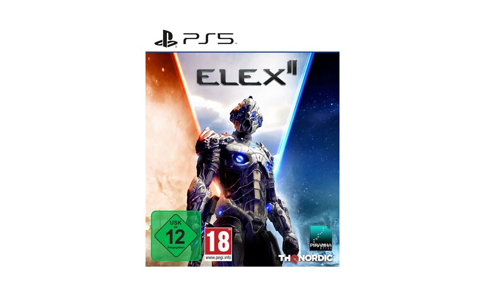 Elex 2 Spiel für PS5 box