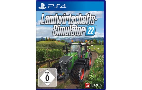 Landwitschafts-Simulator 22 Spiel für PS4 incl. CLAAS XERION SADDLE TRAC Pack