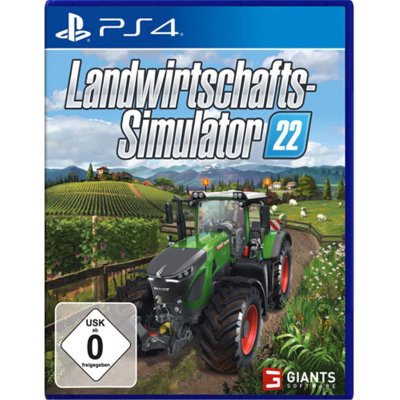 Landwitschafts-Simulator 22 Spiel f&uuml;r PS4 incl....