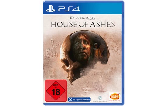 Dark Pictures House of Ashes Spiel für PS4 Anthology
