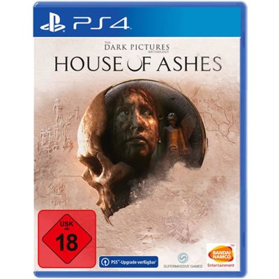Dark Pictures House of Ashes Spiel f&uuml;r PS4 Anthology