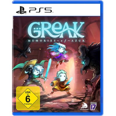Greak - Memories of Azur Spiel f&uuml;r PS5
