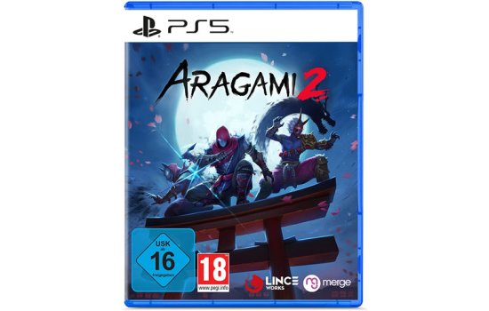 Aragami 2 Spiel für PS5