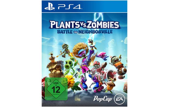 Plants vs Zombies 3 Spiel f&uuml;r PS4 Budget Battle for Neighborville