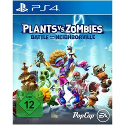 Plants vs Zombies 3 Spiel f&uuml;r PS4 Budget Battle for Neighborville