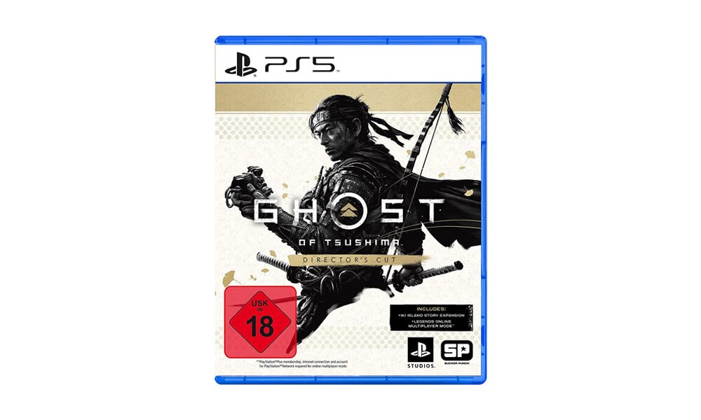 Ghost of Tsushima Spiel für PS5 box