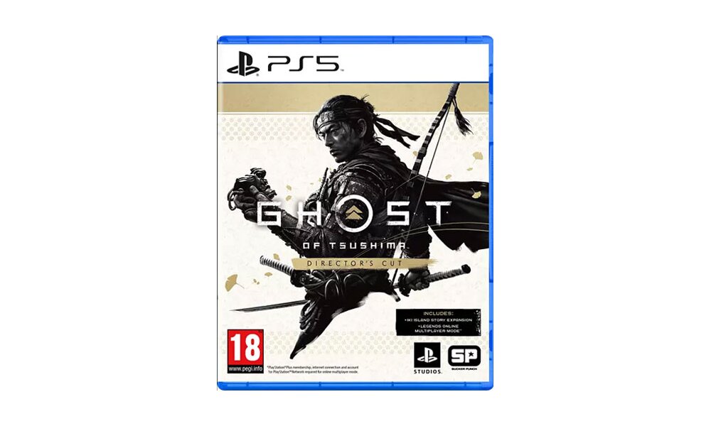 Ghost of Tsushima AT Spiel für PS5  box