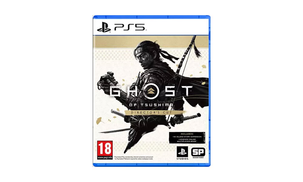 Ghost of Tsushima Spiel für PS5 AT box