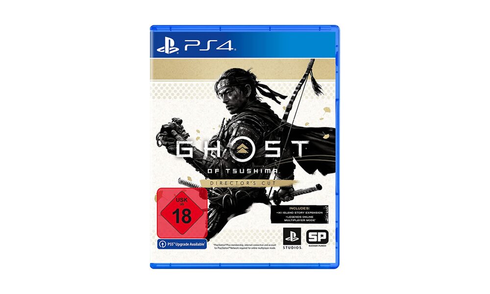 Ghost of Tsushima Spiel für PS4 D.C box