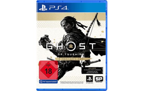 Ghost of Tsushima D.C. Directors Cut Spiel für PS4 - NEU & OVP