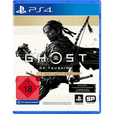 Ghost of Tsushima Spiel f&uuml;r PS4 D.C. Directors Cut