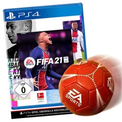 Fifa 21 Spiel für PS4 + Fussball EA Sports