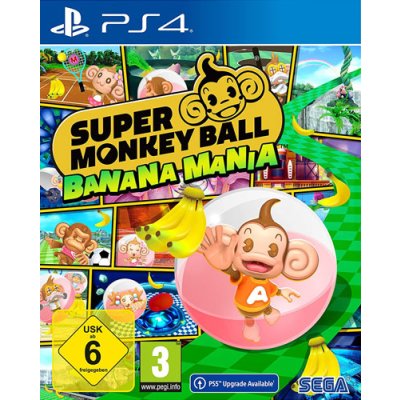 Super Monkey Ball Spiel f&uuml;r PS4 Banana Mania Launch...