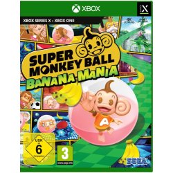 Super Monkey Ball Spiel für Xbox Series X Banana Mania Launch Edition