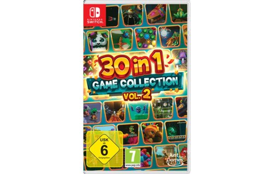 30 in 1 Game Collection Vol.2 Spiel für Nintendo Switch