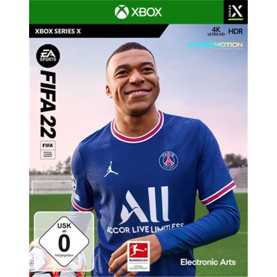Fifa 22 Spiel f&uuml;r Xbox Series X