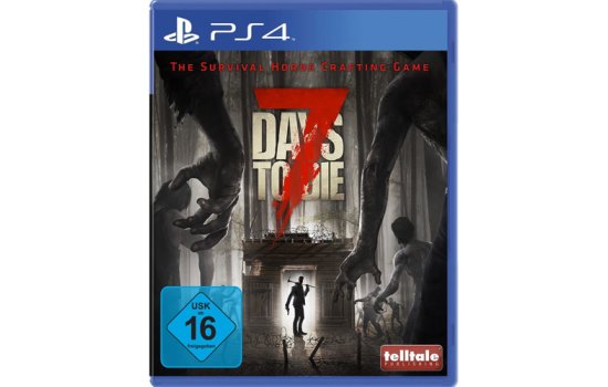 7 Days to Die Spiel für PS4 Sprache: englisch Text:deutsch