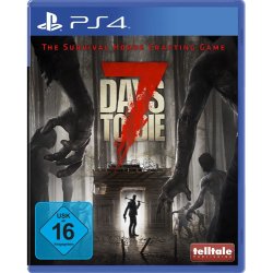 7 Days to Die Spiel für PS4 Sprache: englisch Text:deutsch