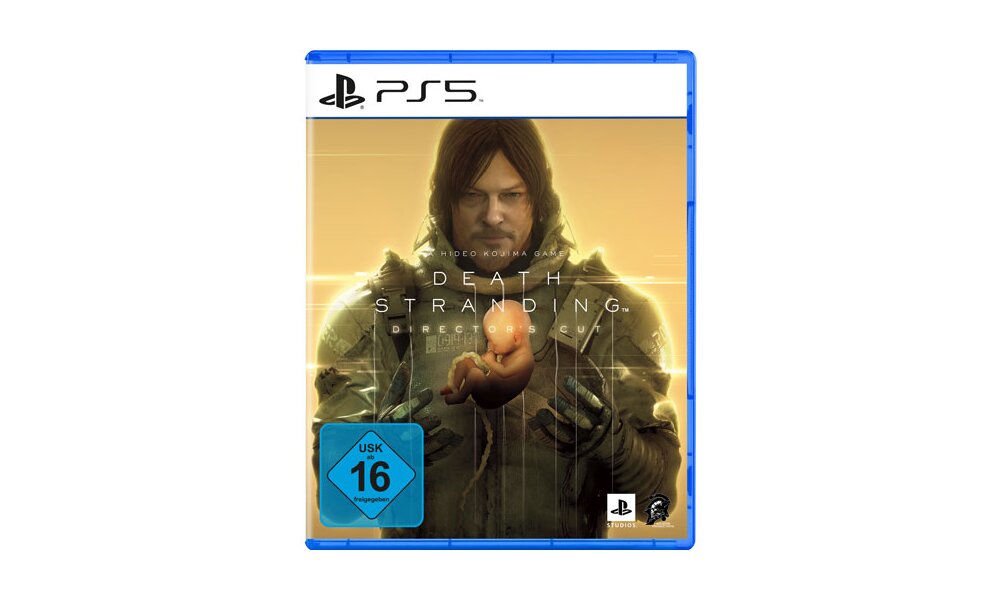 Death Stranding Spiel für PS5 Direc box
