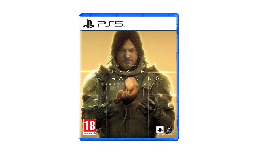 Death Stranding Spiel für PS5 Direc box