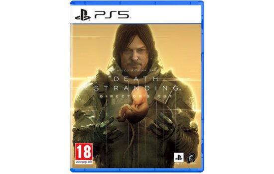 Death Stranding Directors Cut AT Spiel für PS5 - NEU & OVP