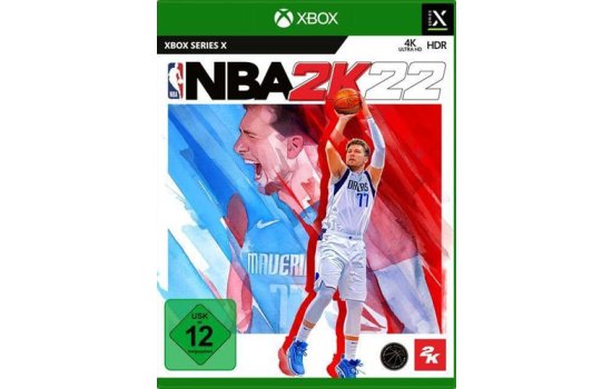 NBA 2K22 Spiel für Xbox Series X