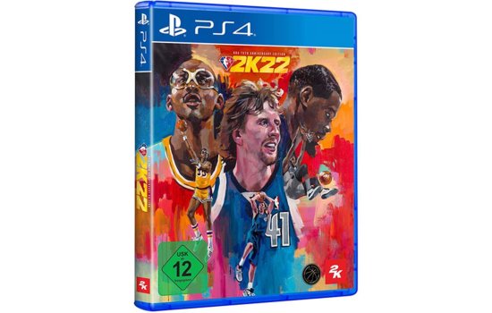 NBA 2K22 Spiel für PS4 Legend Edition