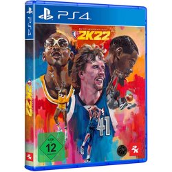 NBA 2K22 Spiel für PS4 Legend Edition