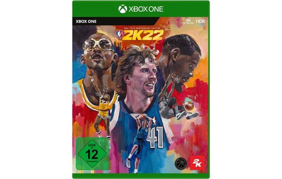 NBA 2K22 Spiel f&uuml;r Xbox One Legend Edition
