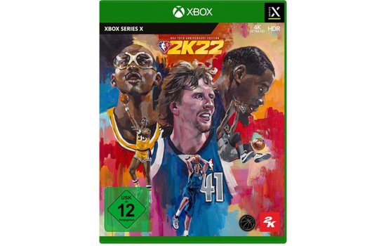 NBA 2K22 XBXS Legend Edition