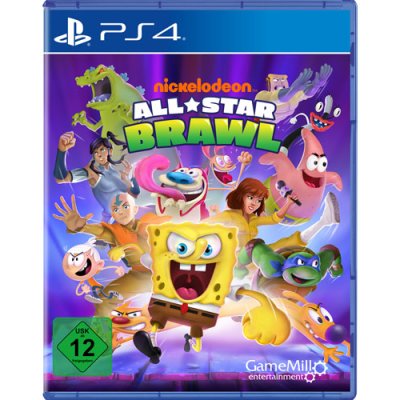 Nickelodeon AlStar Brawl Spiel für PS4