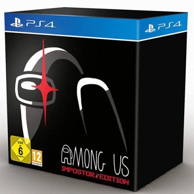 Among Us Spiel f&uuml;r PS4 Impostor Edition