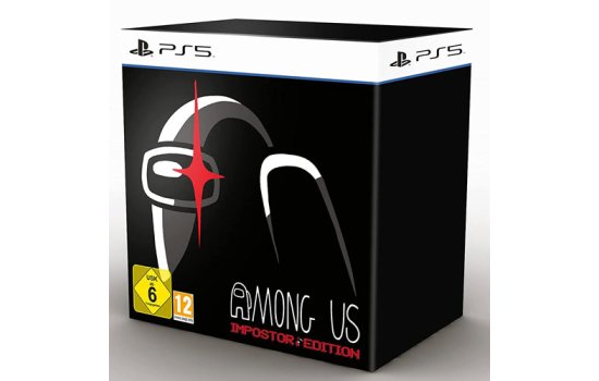 Among Us Spiel für PS5 Impostor Edition